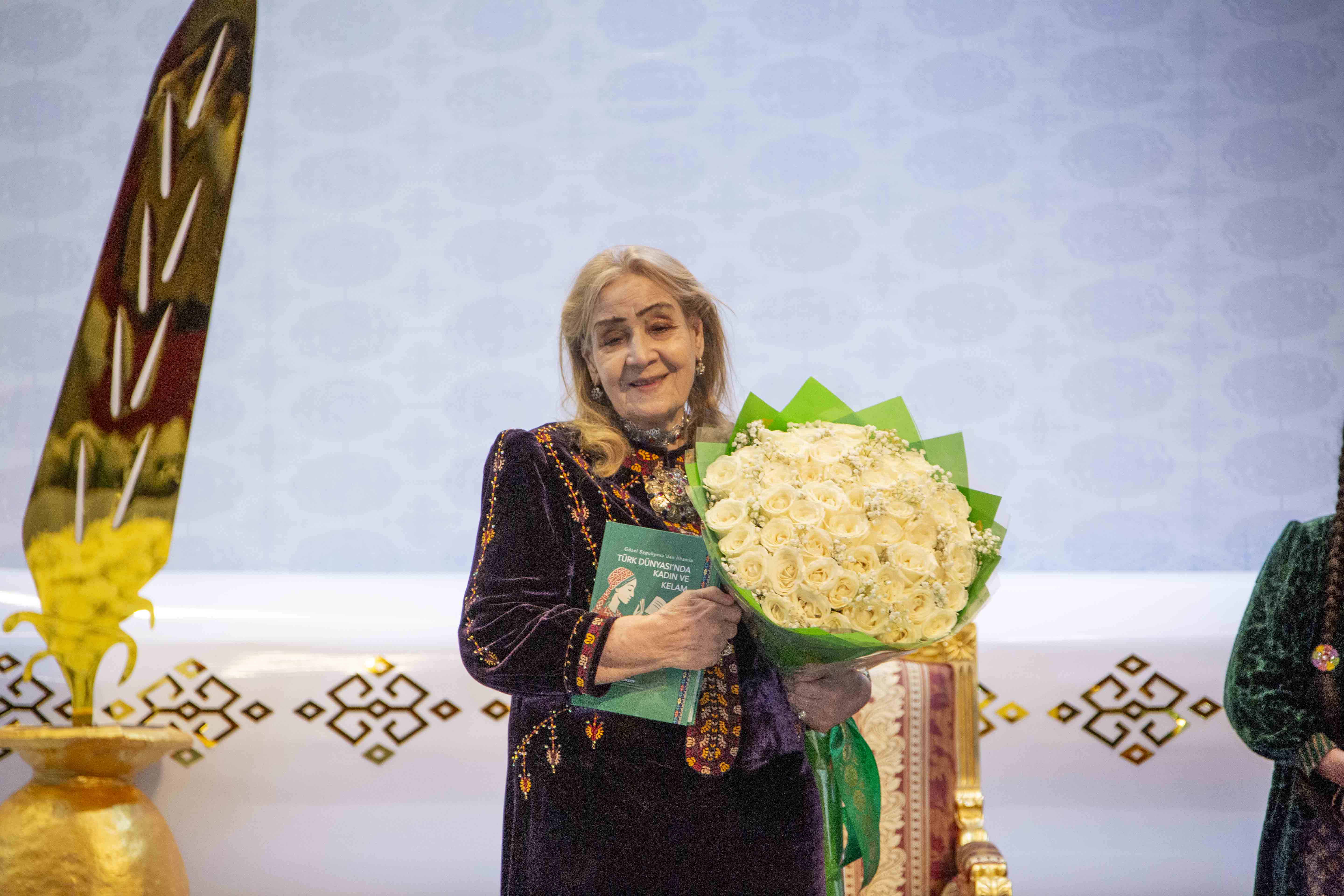 Türkmenistanyň Gahrymany Amangözel Şagulyýewa