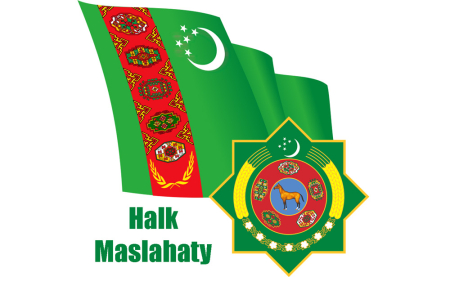TÜRKMENİSTANYŇ HALK MASLAHATY-JEBİSLİGİŇ WE AGYZBİRLİGİŇ NUSGASY