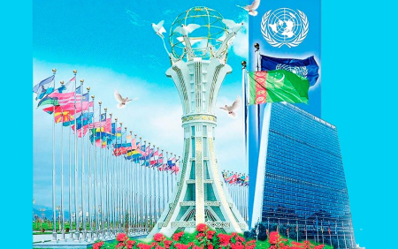 «TÜRKMENISTAN — BITARAPLYGYŇ MEKANY»