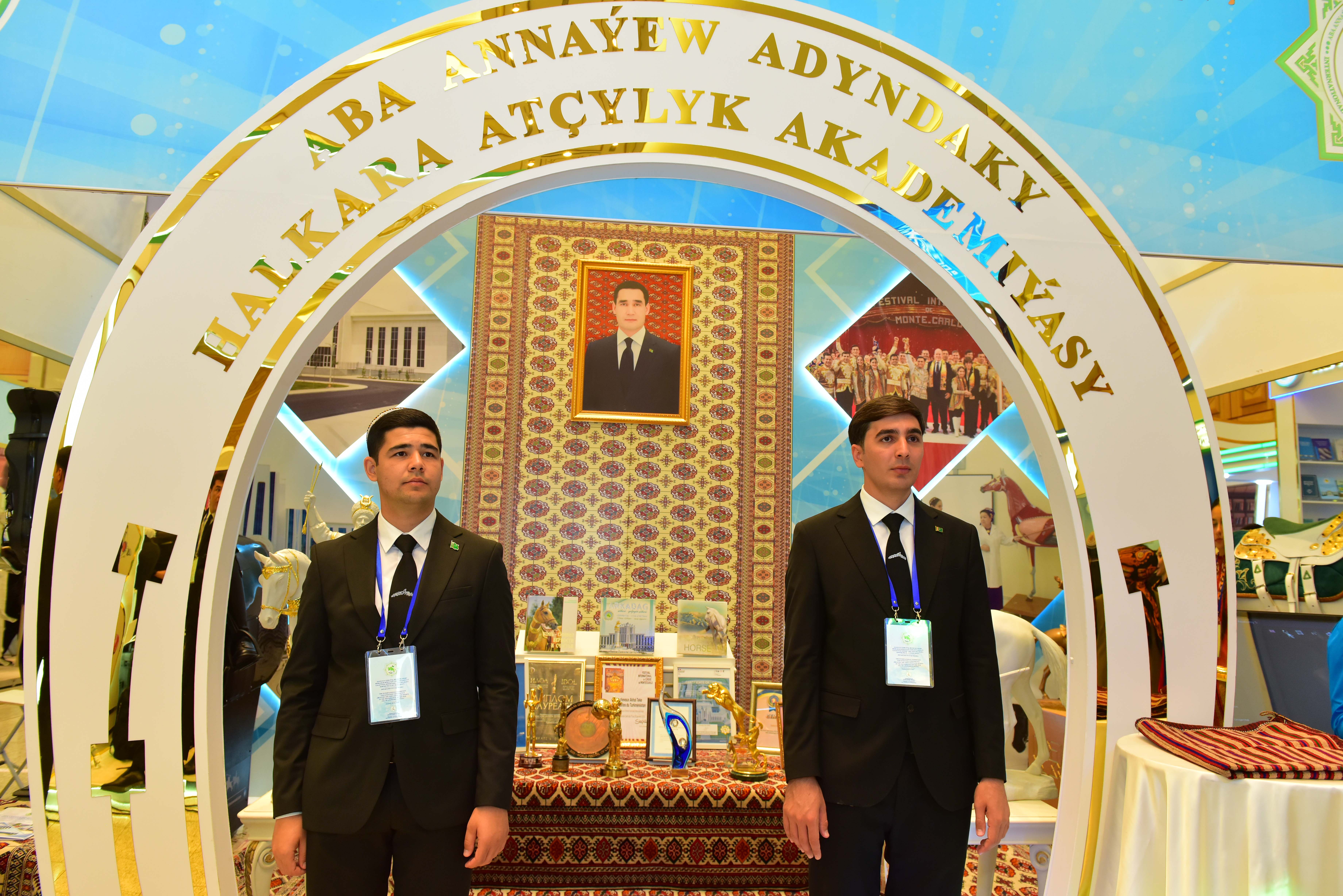 GÖWÜNLERI WE ÖMÜRLERI GALKYNDYRAN HALKARA SERGI