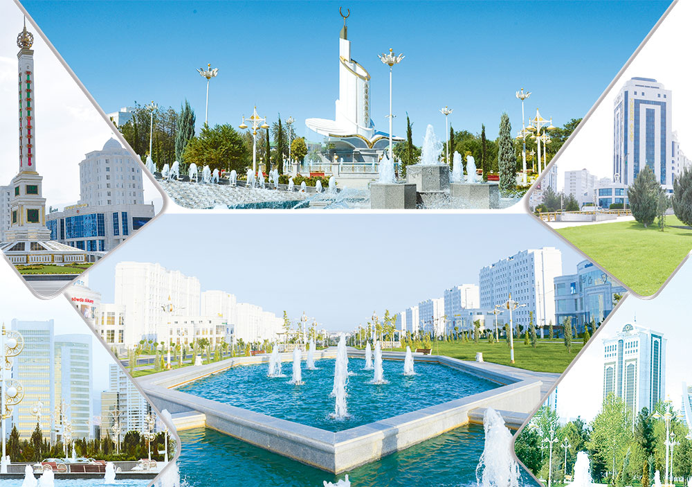 «AK BAGTYM SEN, PAÝTAGTYM SEN, AŞGABAT!»