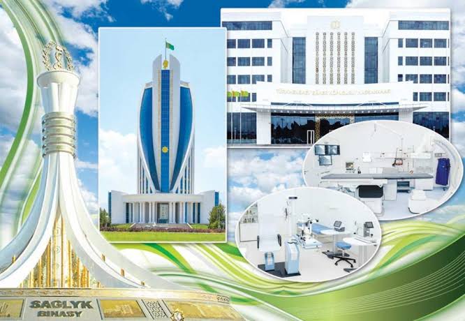 SAGLYGY GORAÝYŞYŇ MİLLİ NUSGASY