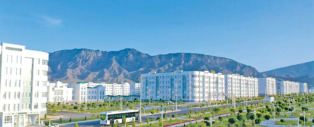 BEÝİK ÖSÜŞLERİMİZİŇ AÝDYŇ ÝOLY