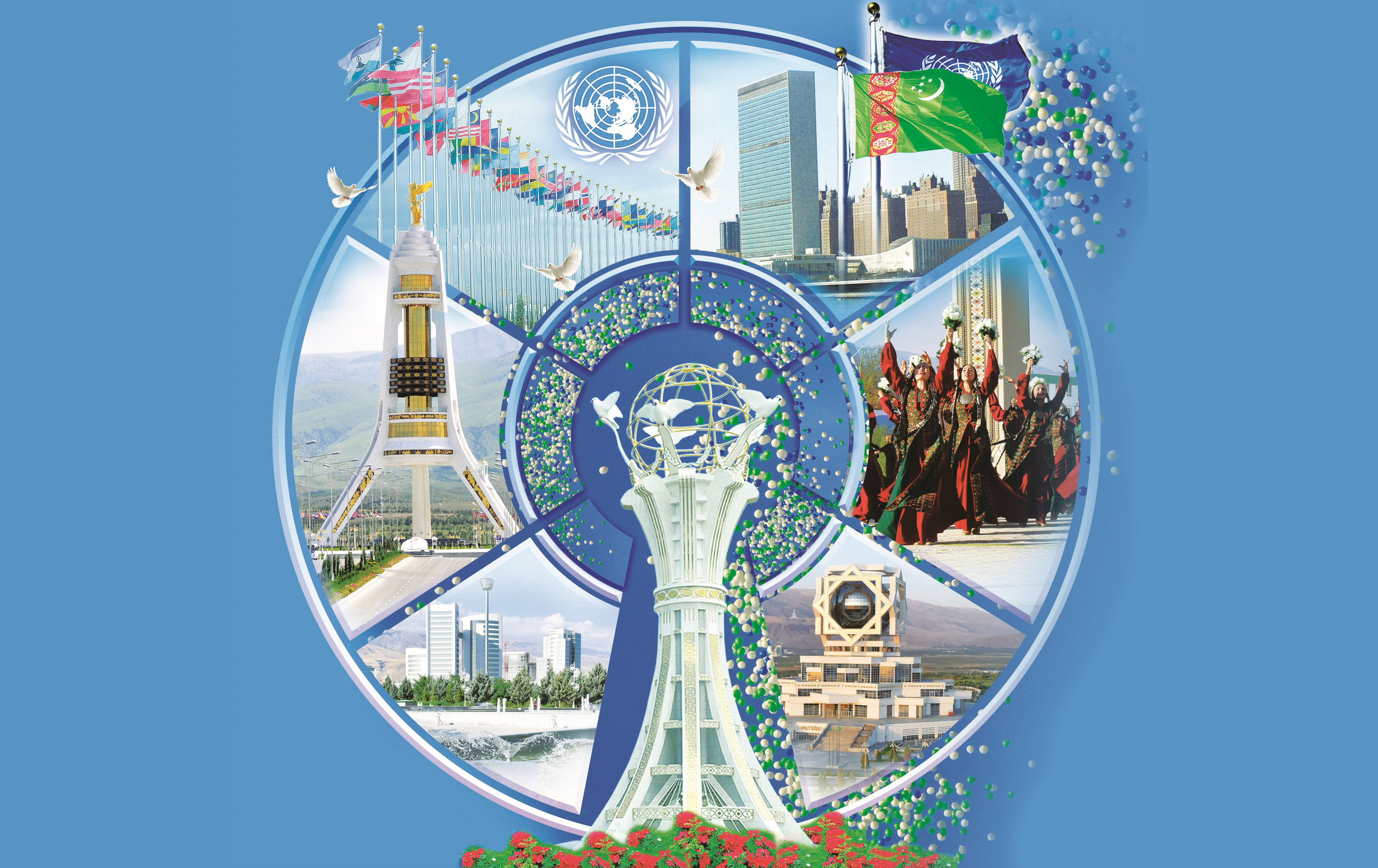 EZİZ DİÝARYMYZYŇ ÖSÜŞLERİ