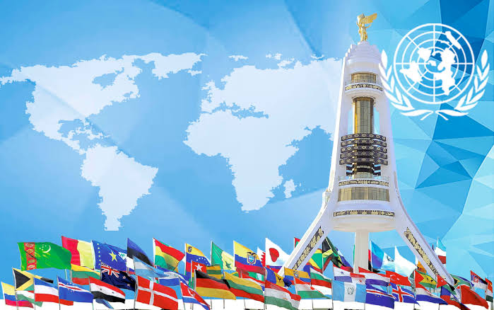 «Parahatlyk geljege iň mukaddes mirasdyr»