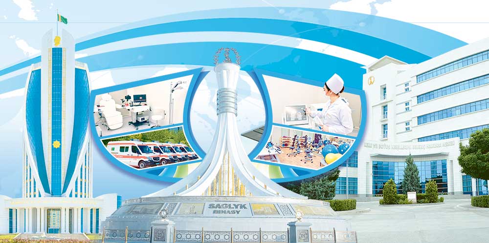 «İL SAGLYGY ÝURT BAÝLYGY»