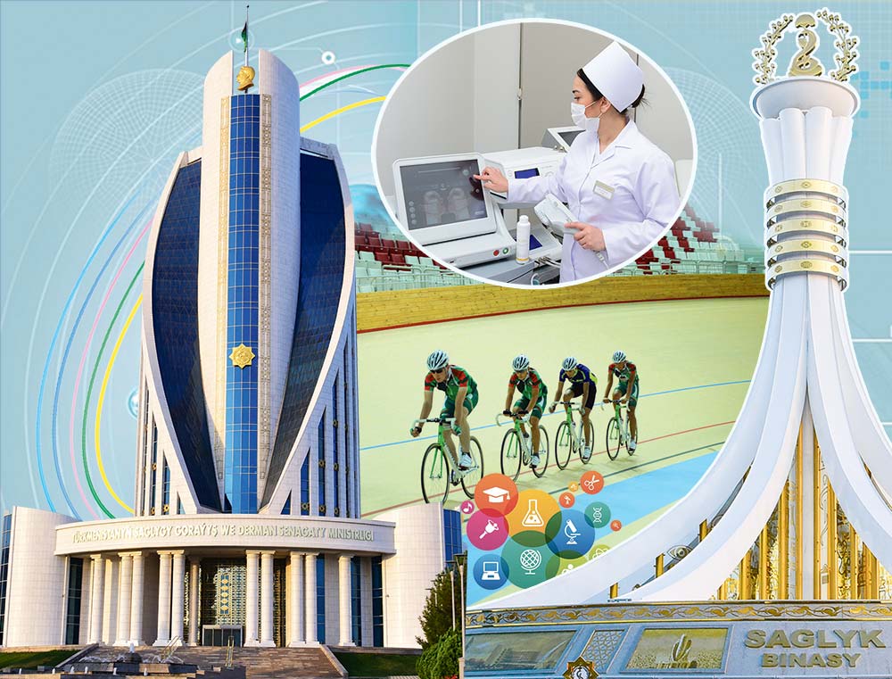 PARAHATÇYLYGYŇ WE SAGDYNLYGYŇ ÝURDY