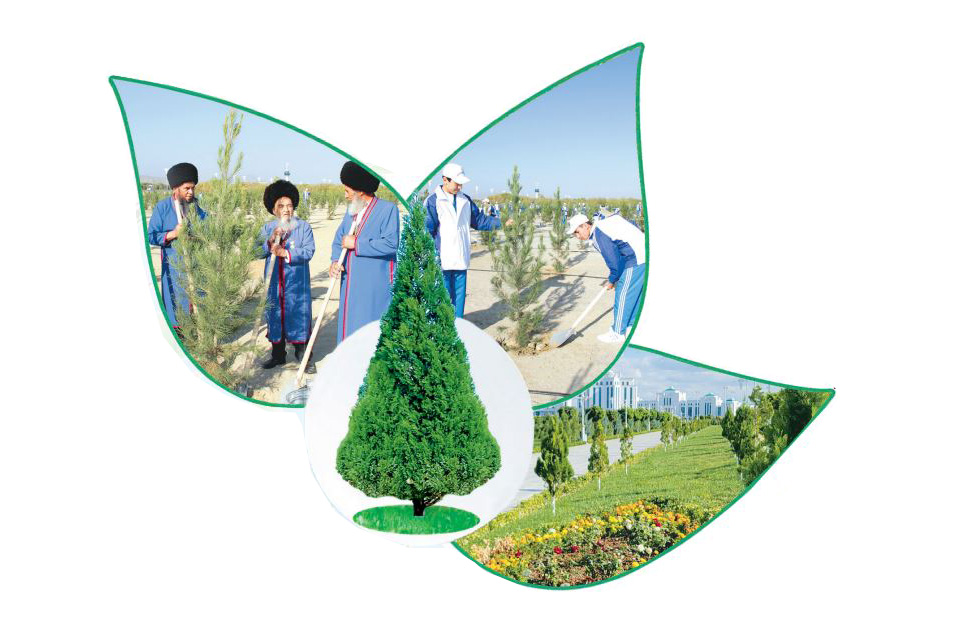 HALKYMYZYŇ AGZYBİRLİGİ- TEBİGATYŇ GÖZELLİGİ