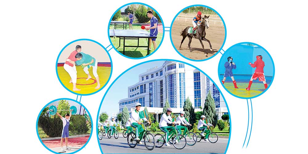 SAGDYNLYGYŇ WE SPORTUŇ ÝURDY