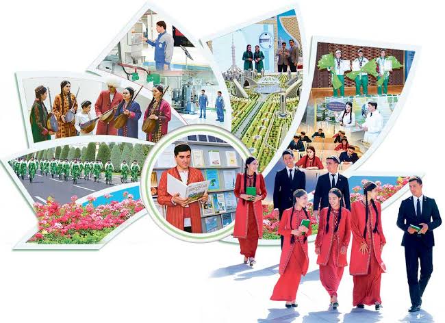 WATANYŇ BAGTY-BAGTYÝAR NESİLLER