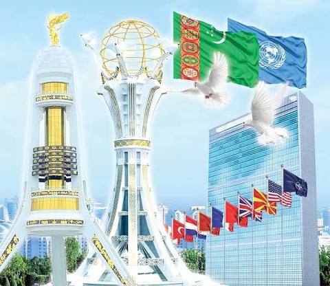 «Ösüş arkaly parahatçylyk!»