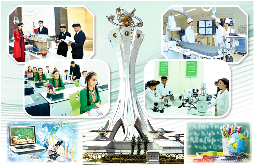 YLYM WE BİLİM GELJEGİŇ BİNÝADY