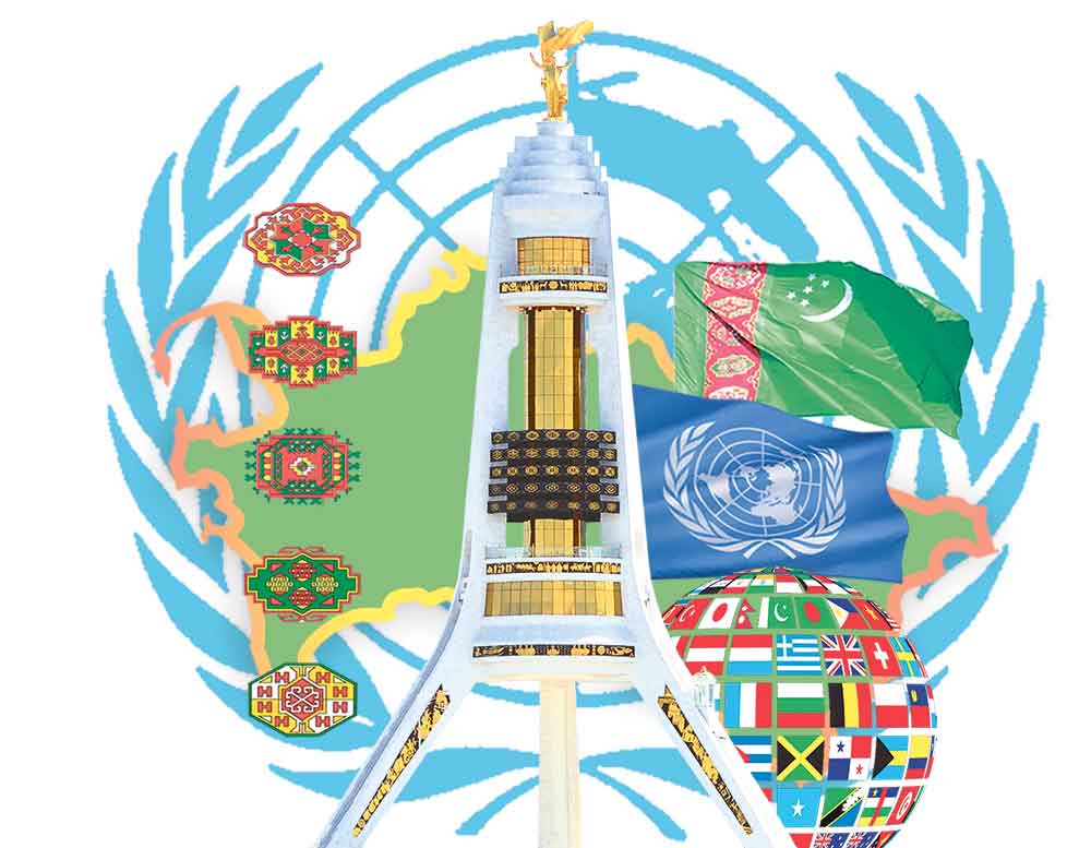 Bitaraplyk – synmaz ýoly türkmeniň