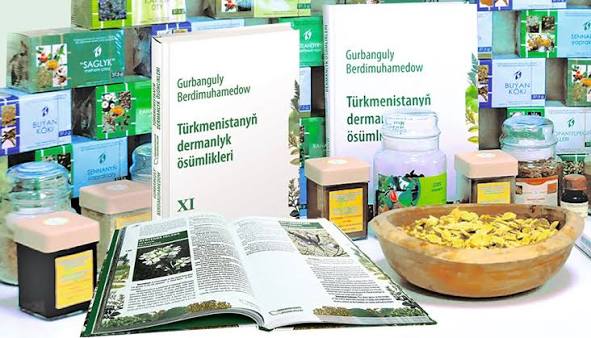 Türkmenistan-dermanlyk ösümlikleriň diýary
