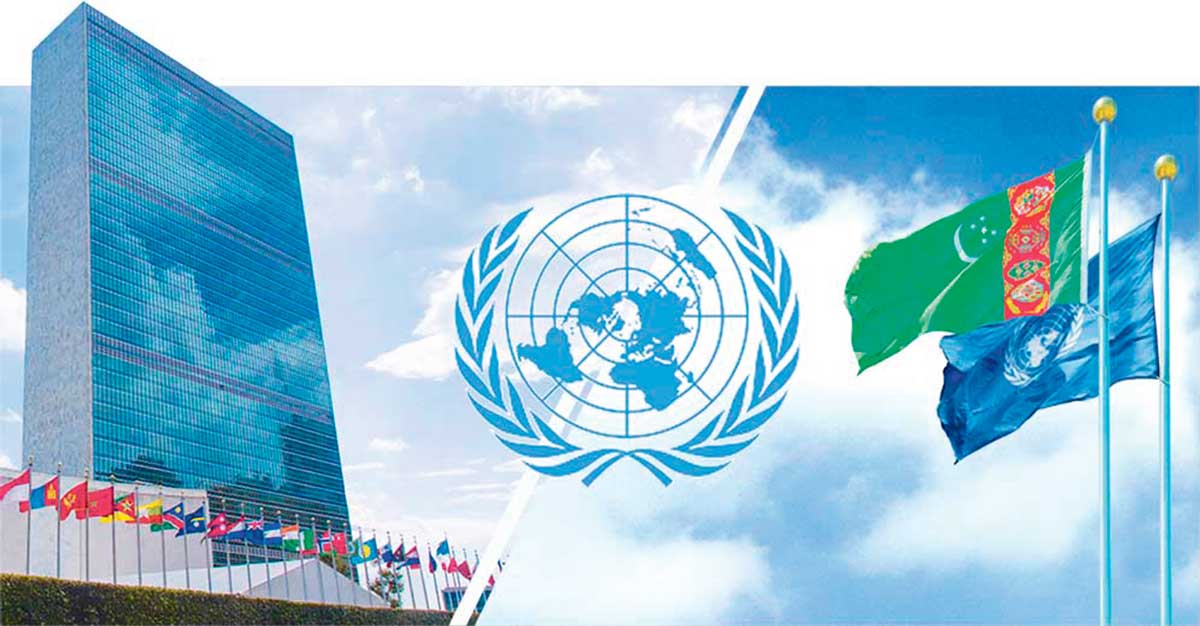 Parahatçylygyň, ynanyşmagyň we ösüşleriň Watany