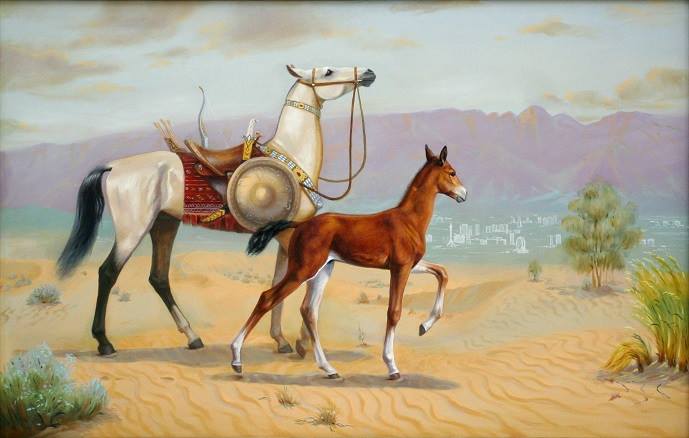 «Çyn bedewler meýdanynda bellidir»