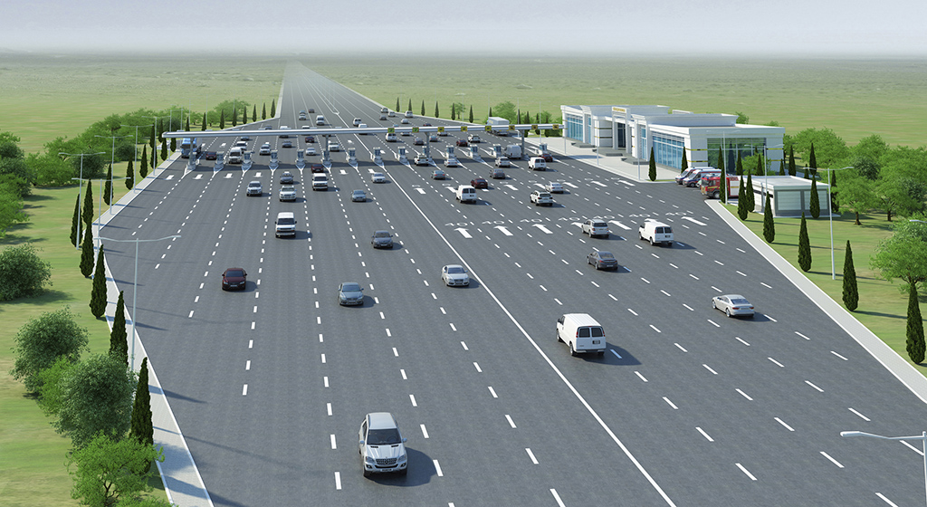 Alys­la­ra uza­ýan ak ýol­lar