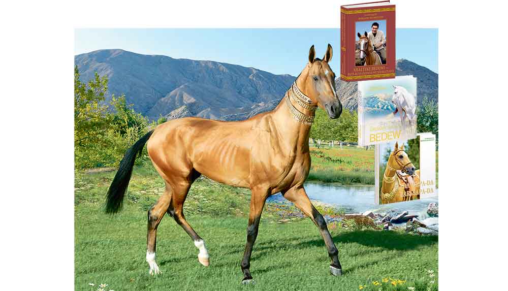 BEHIŞDI BEDEWLER – TARYHYMYZYŇ GYMMATLY HAZYNASY