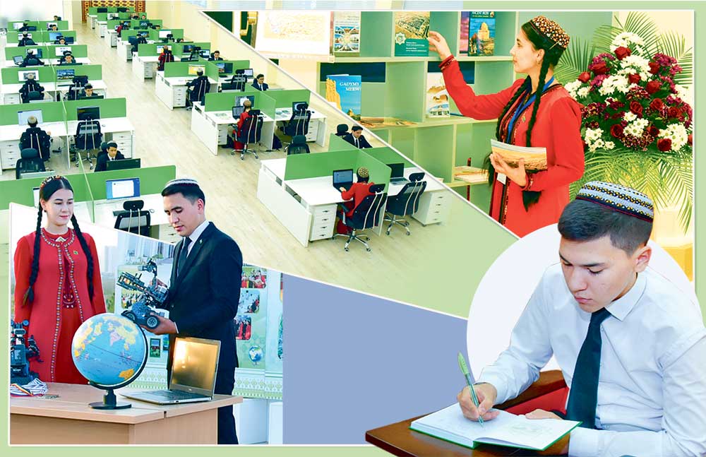 Bilim bagtyň açary