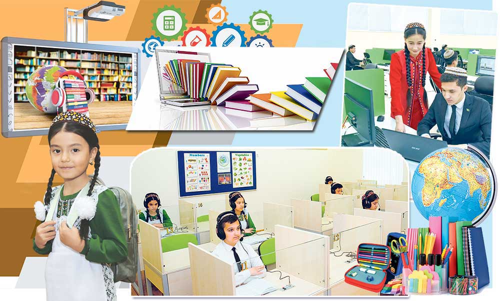 "Ylym-bilim durmuşa ýagty saçýar"