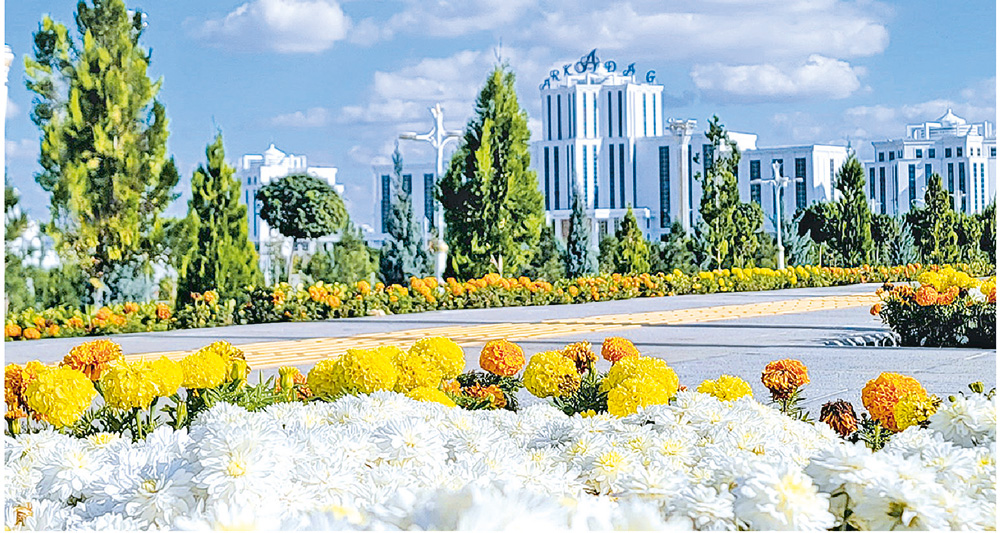 KALBYMYZYŇ BUÝSANJY—ARKADAG ŞÄHERI