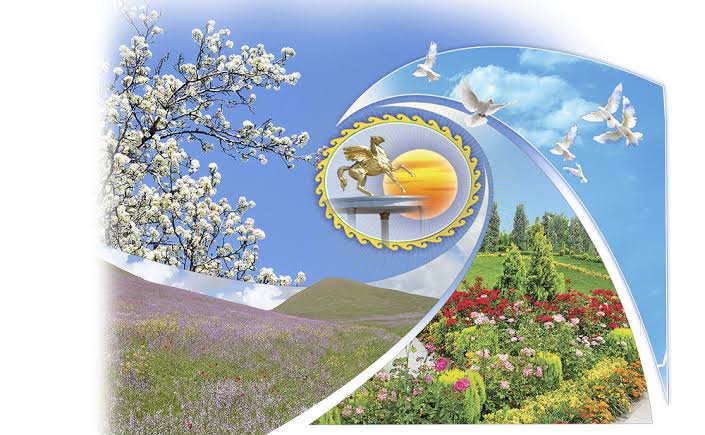 Nowruz galkynyşyň, gülleýşiň we täzelenişiň baýramy