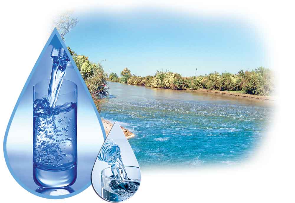 «Suw dam­ja­sy – al­tyn dä­ne­si»