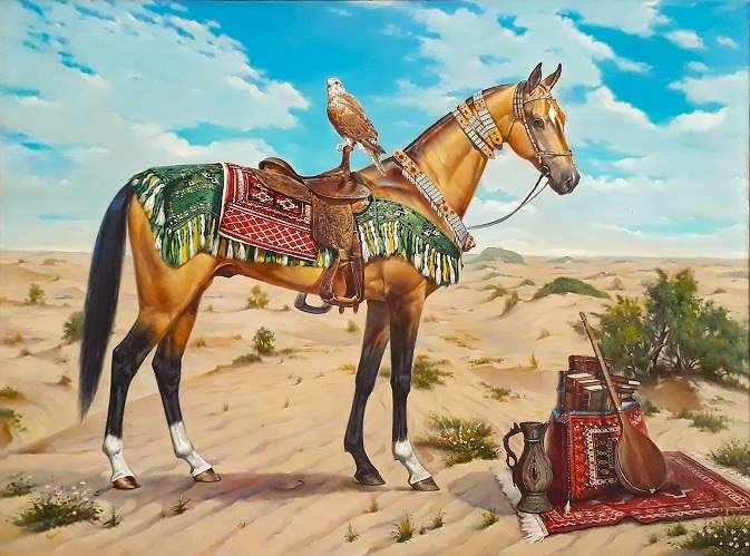 AHALTEKE BEDEWI – MILLI DÖWLETLILIGIŇ NYŞANY