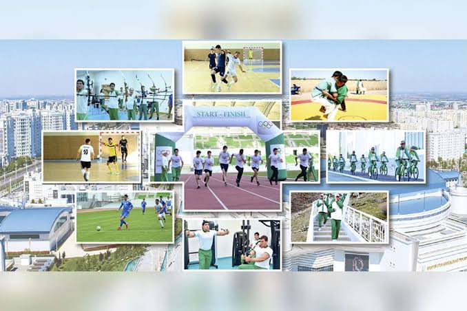 Sagdynlygyň, bagtyýarlygyň we ösüşiň ýurdy